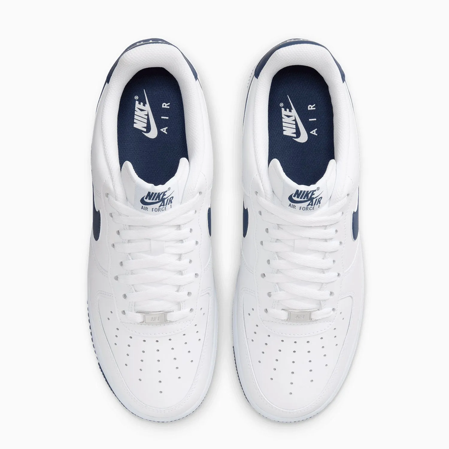 Men's Air Force 1 `07 "White Navy"