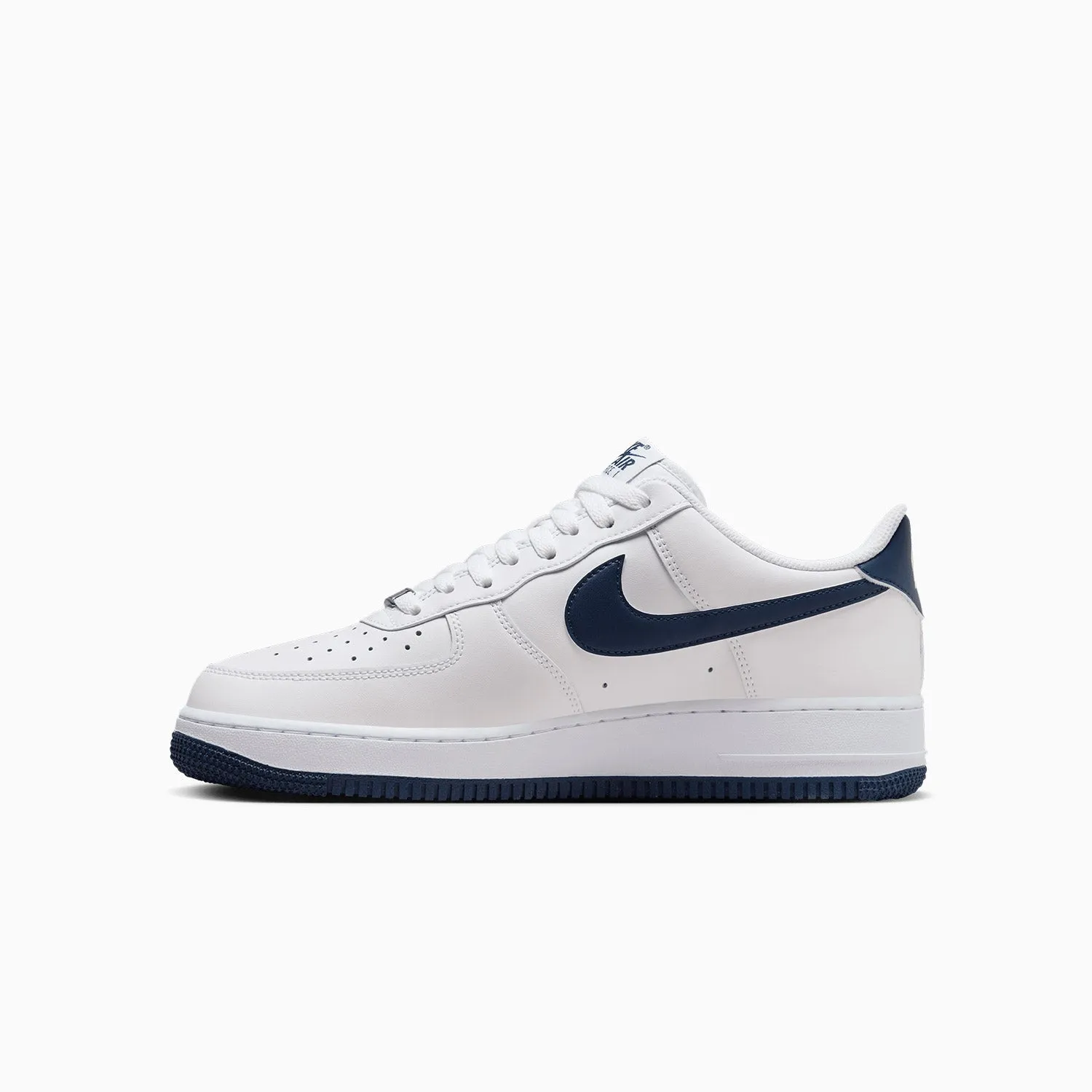 Men's Air Force 1 `07 "White Navy"