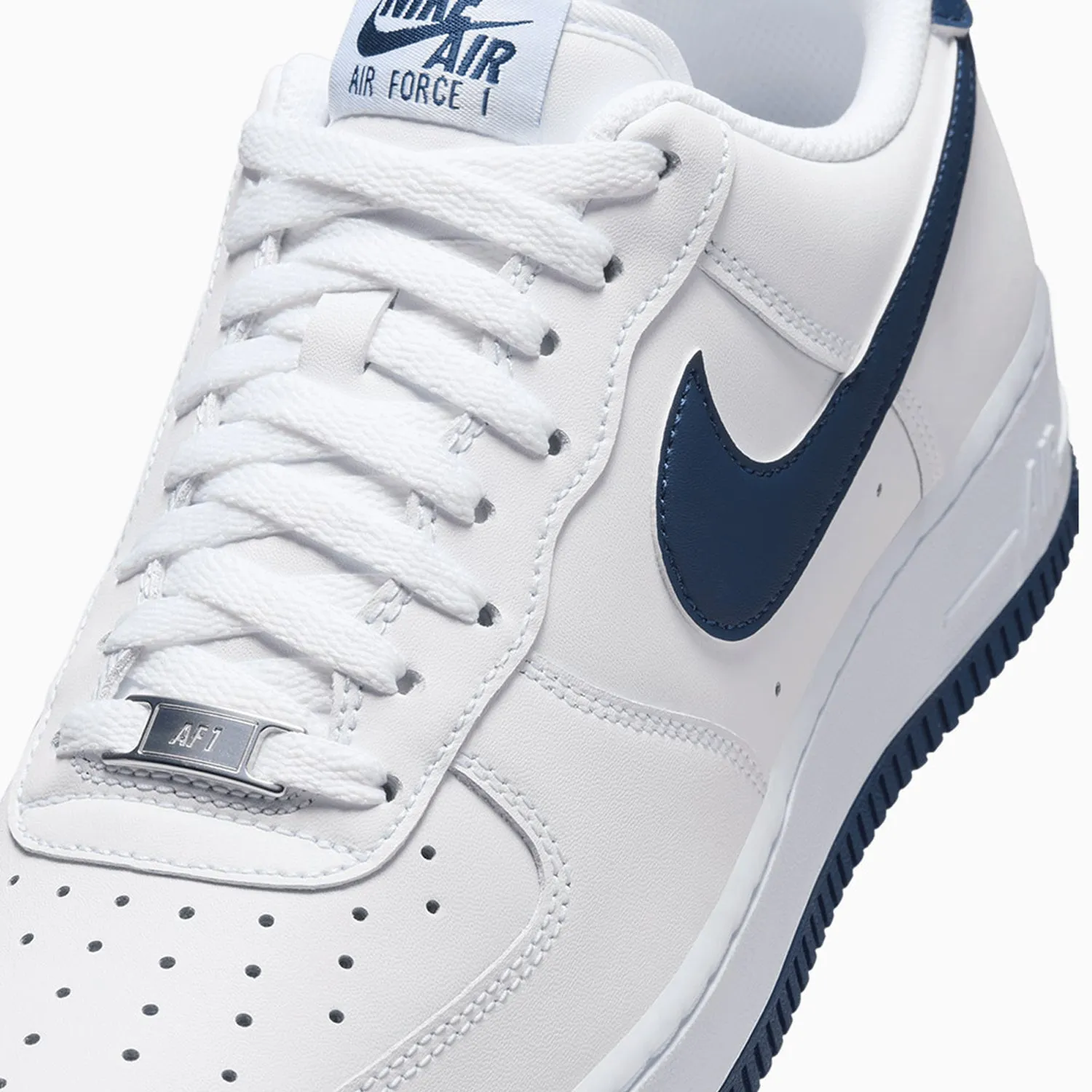 Men's Air Force 1 `07 "White Navy"