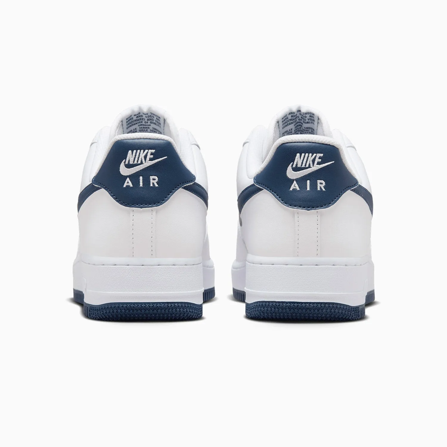 Men's Air Force 1 `07 "White Navy"