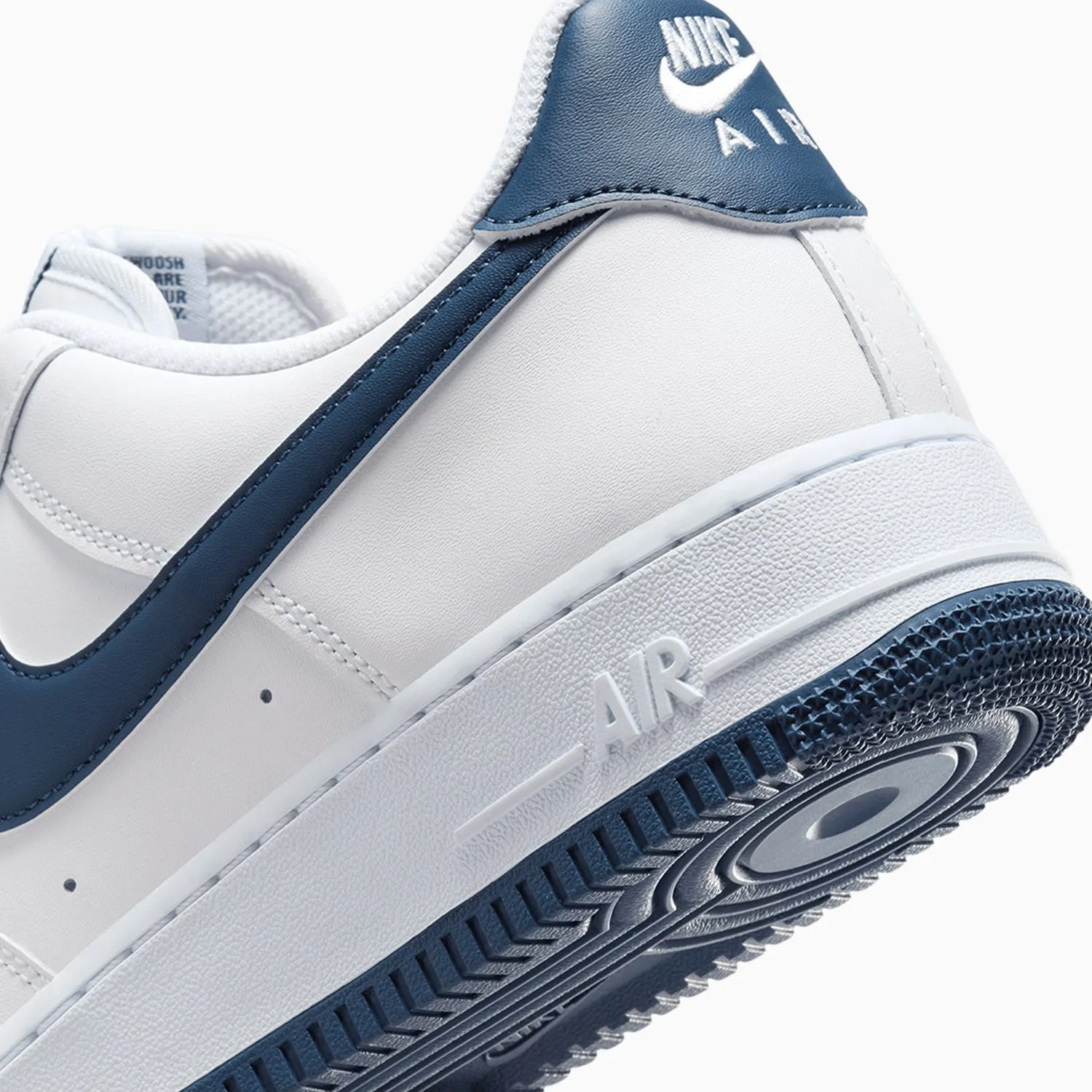 Men's Air Force 1 `07 "White Navy"