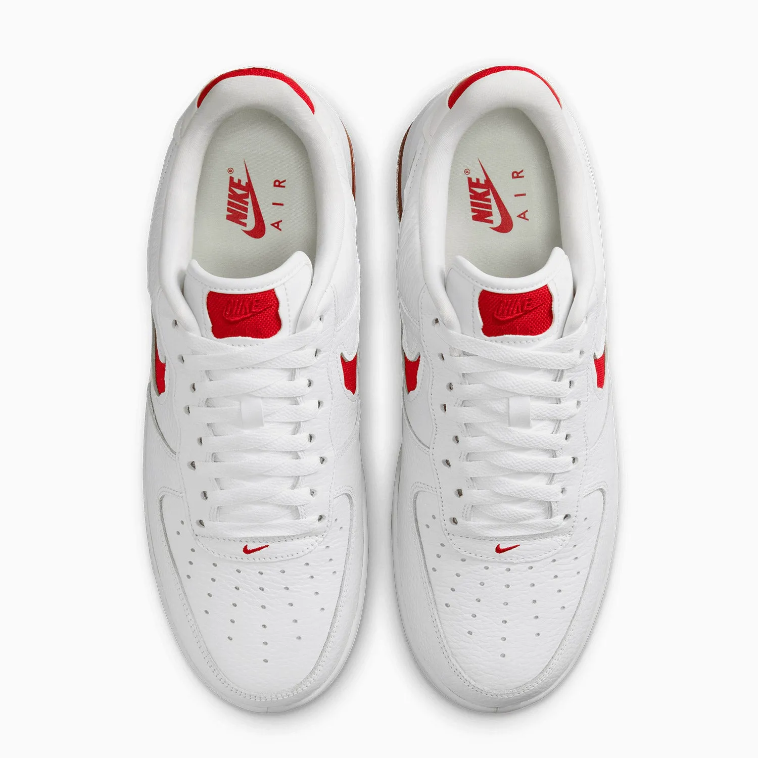 Men's Air Force 1 EVO "White University Red"