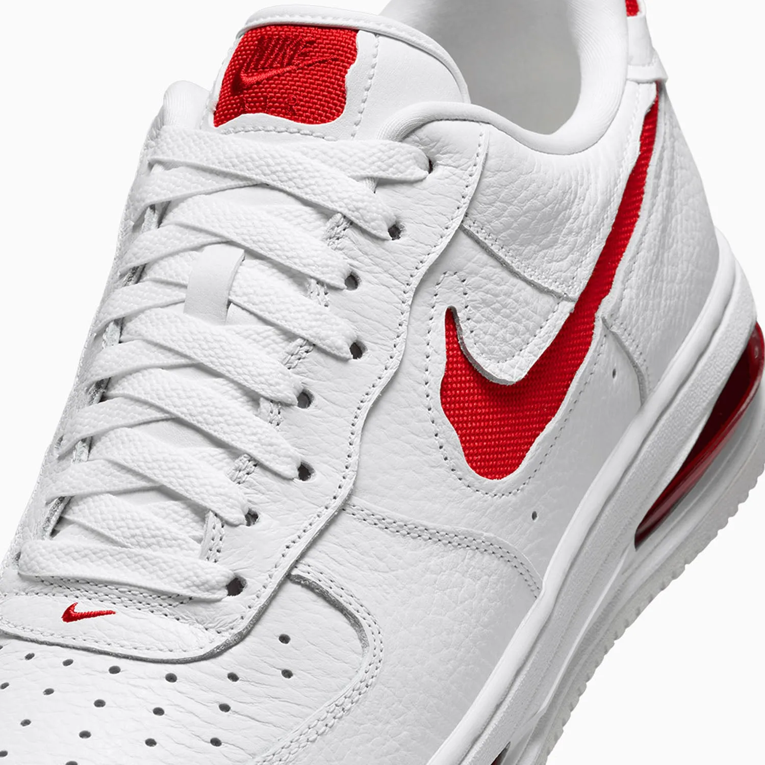 Men's Air Force 1 EVO "White University Red"