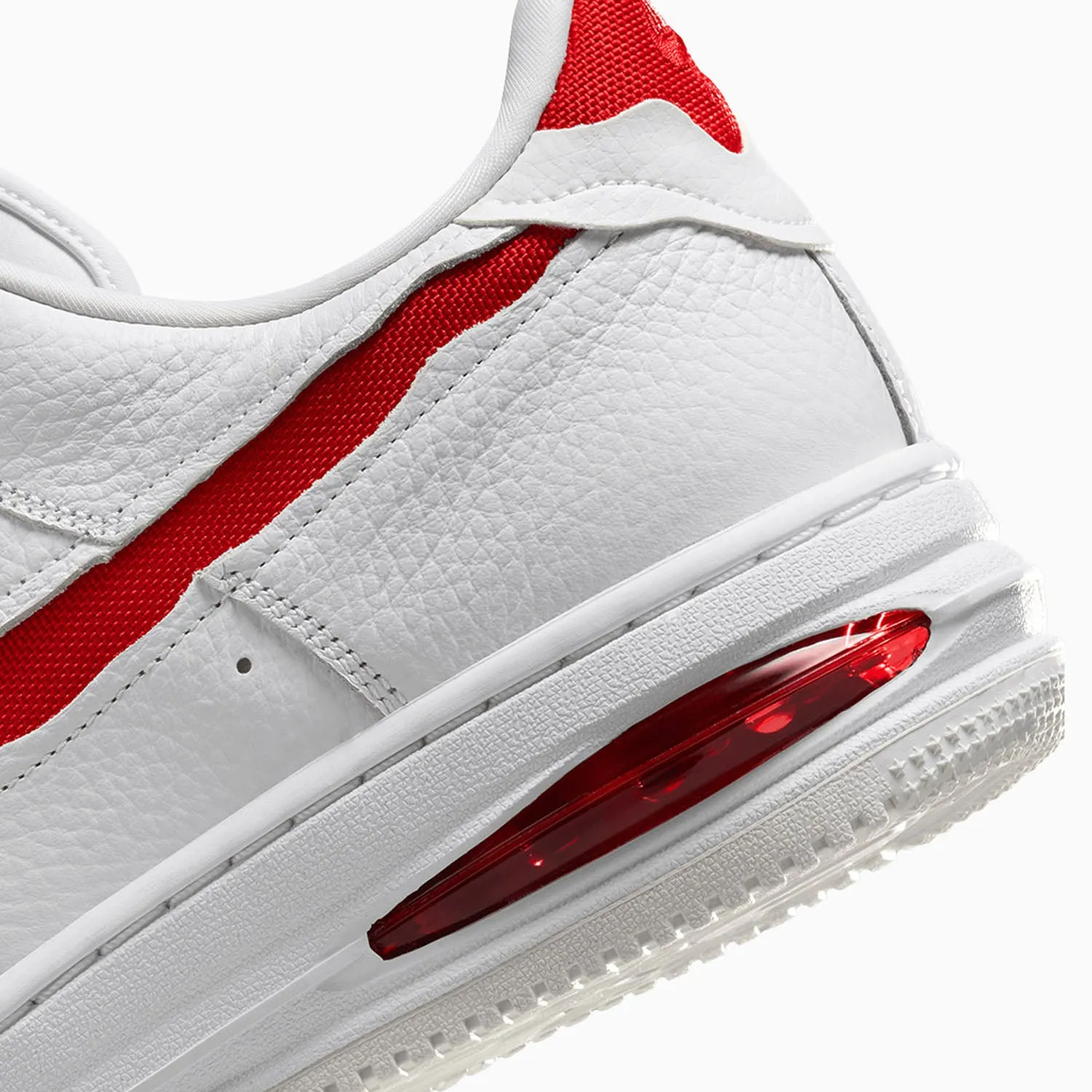 Men's Air Force 1 EVO "White University Red"