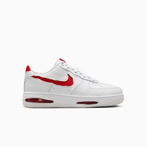 Men's Air Force 1 EVO "White University Red"