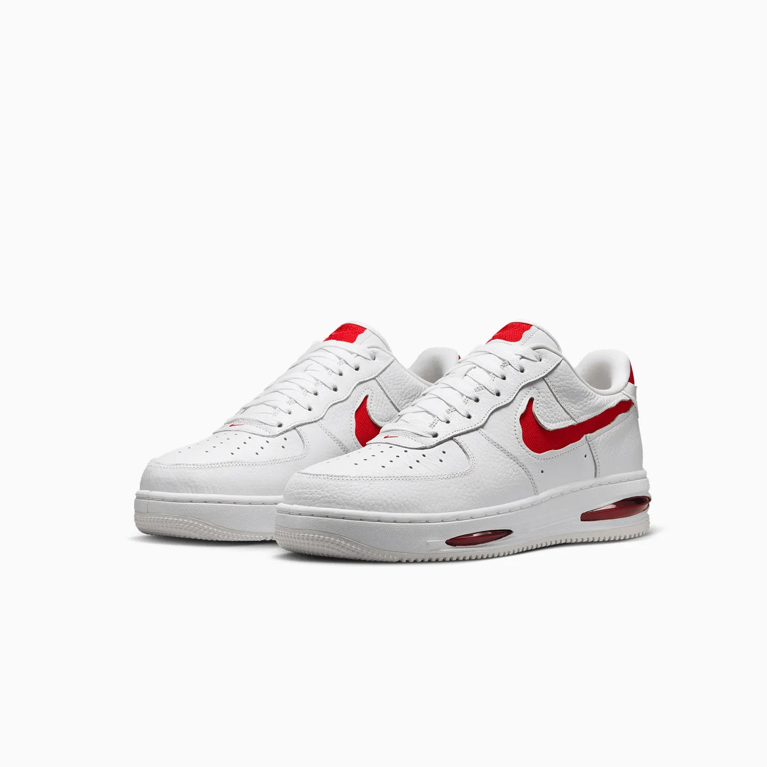 Men's Air Force 1 EVO "White University Red"