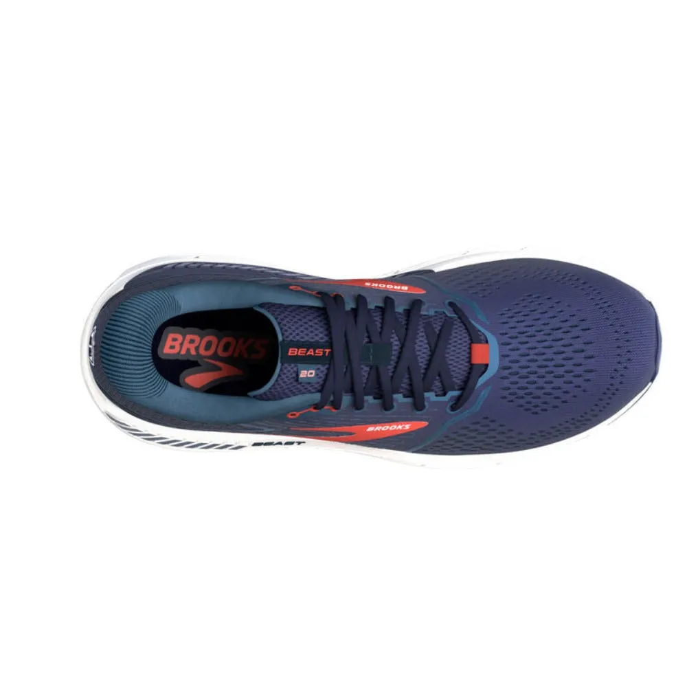 Mens Brooks Beast 20 Wide (2E-Width )