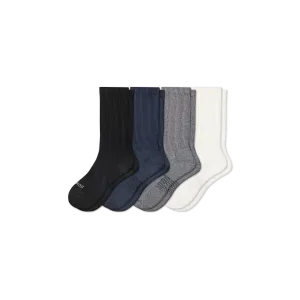 Men's Modern Rib Calf Sock 4-Pack