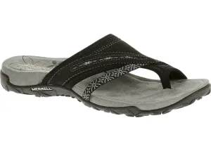 Merrell Womens Terran Post Sandal/Black #J21814