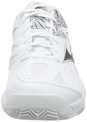 Mizuno Unisex Break Shot 2 Cc Tennisschuhe, Weiß (Wht/Black/Wht 08), 45 EU