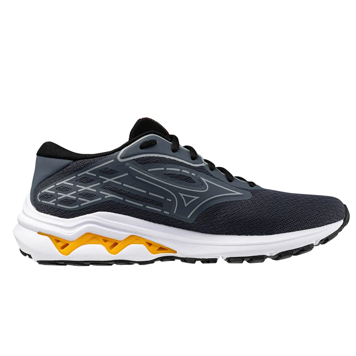 Mizuno Wave Equate 8 Mens | Turbulence/cayenne/black