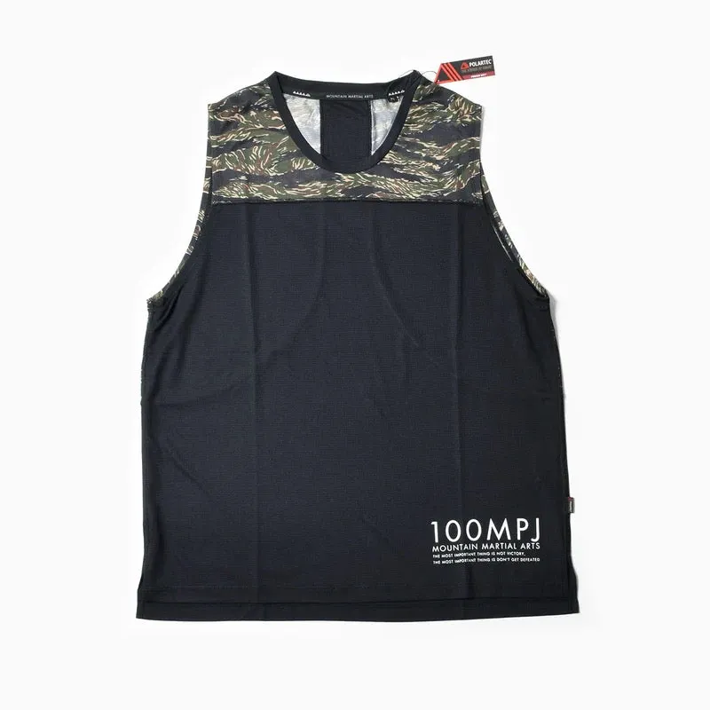 MMA100MPJ Racing Sleeve-less Trail (Black)