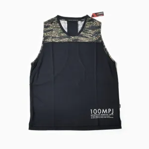 MMA100MPJ Racing Sleeve-less Trail (Black)