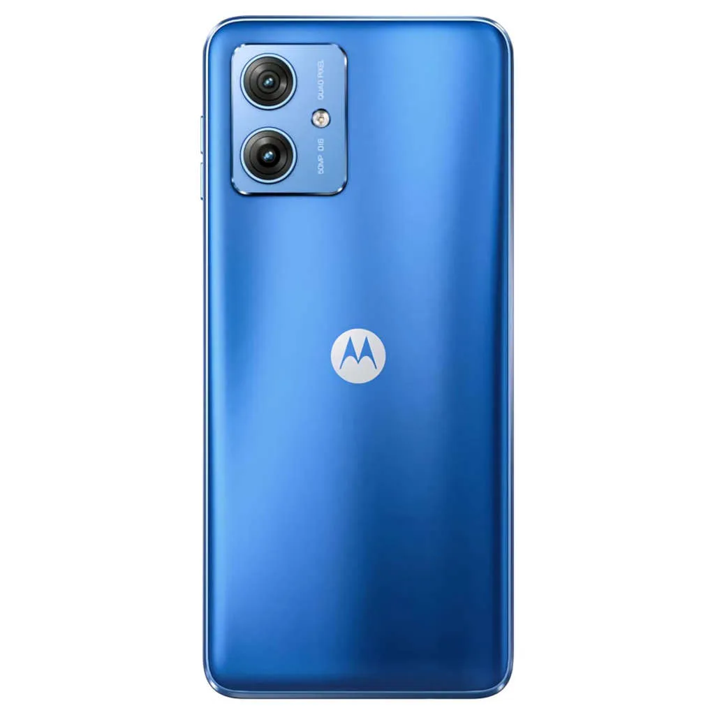 Motorola g54 5G Smartphone 8GB RAM 128GB Storage Pearl Blue