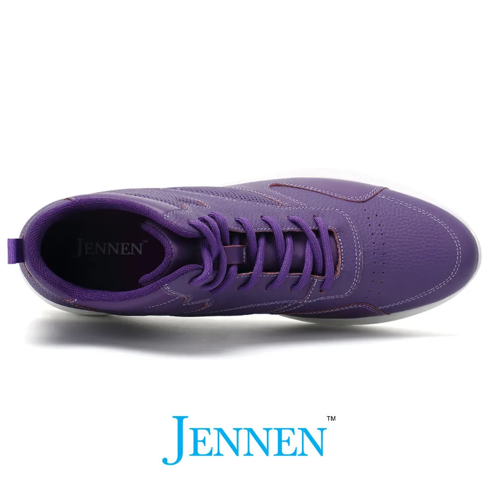 Mr. Pippen 8cm | 3.2 inches Vibrant Purple Sneakers with Hidden Height Boost