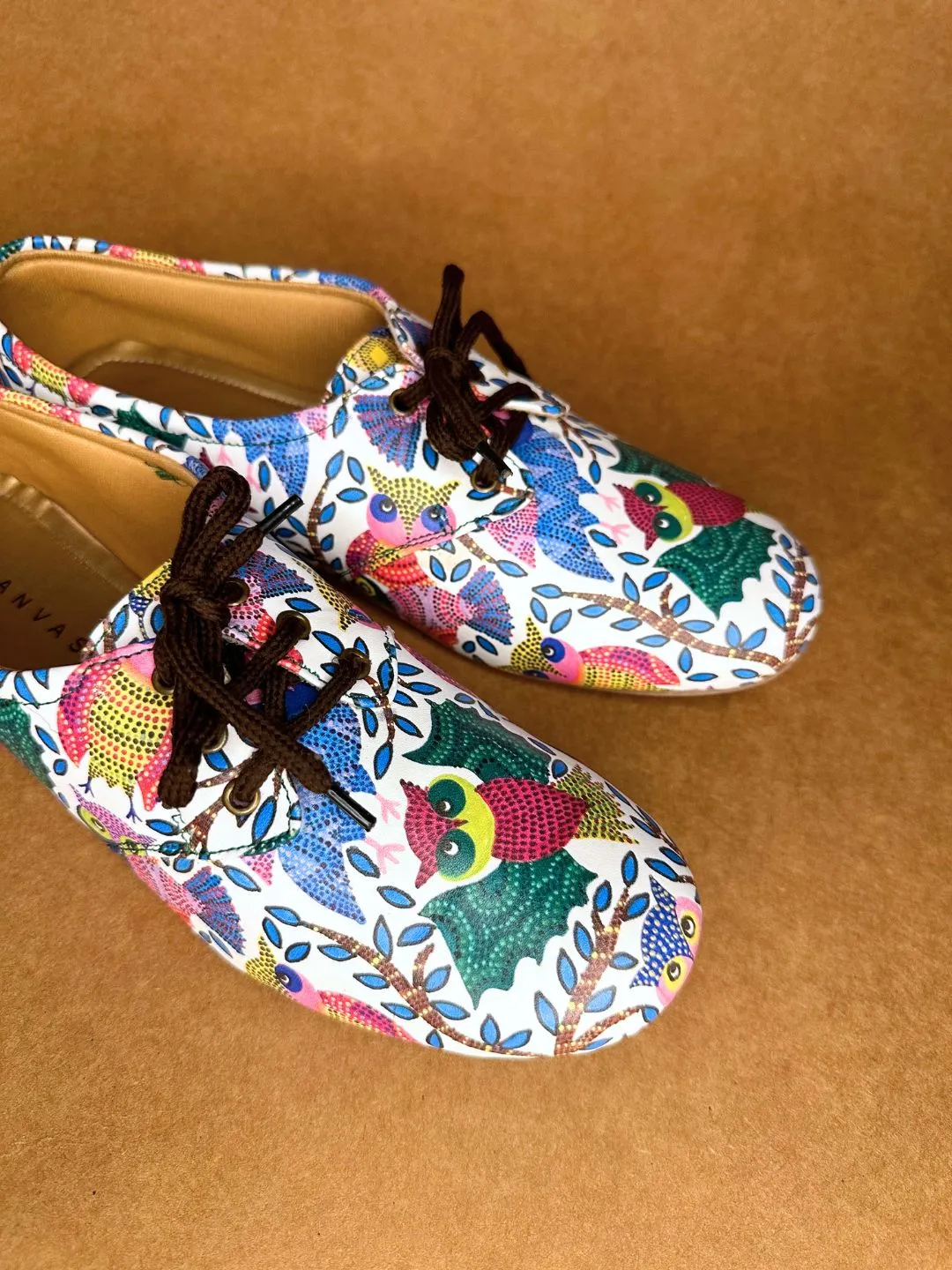 Mudita Bhil Art Oxfords