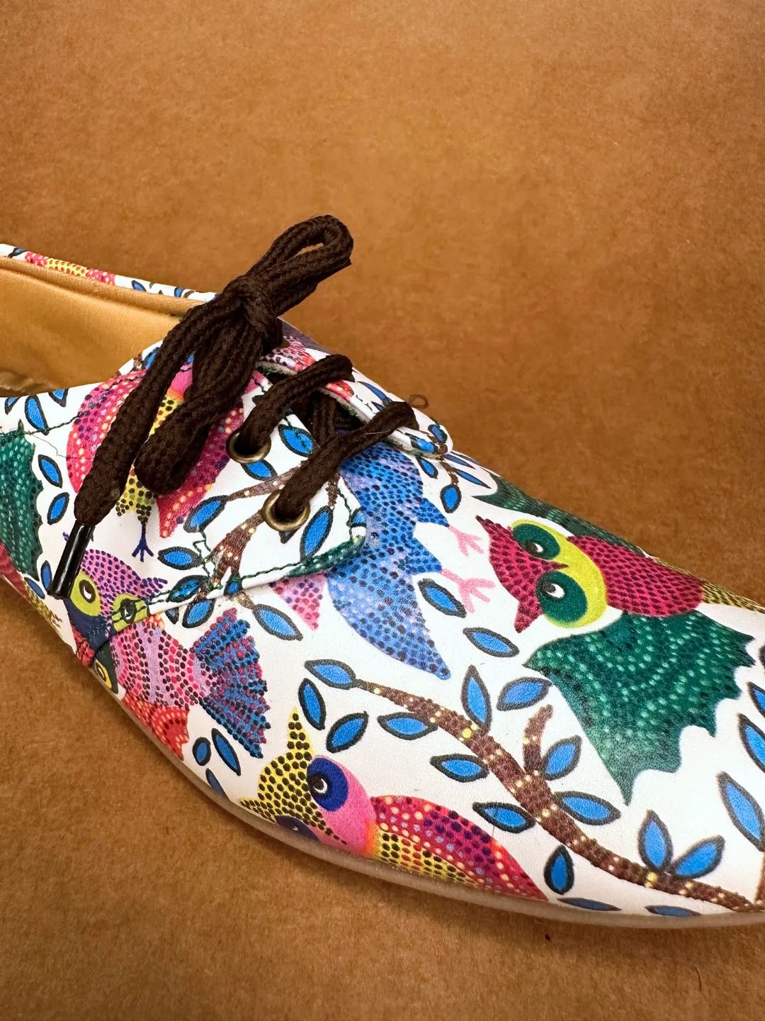 Mudita Bhil Art Oxfords