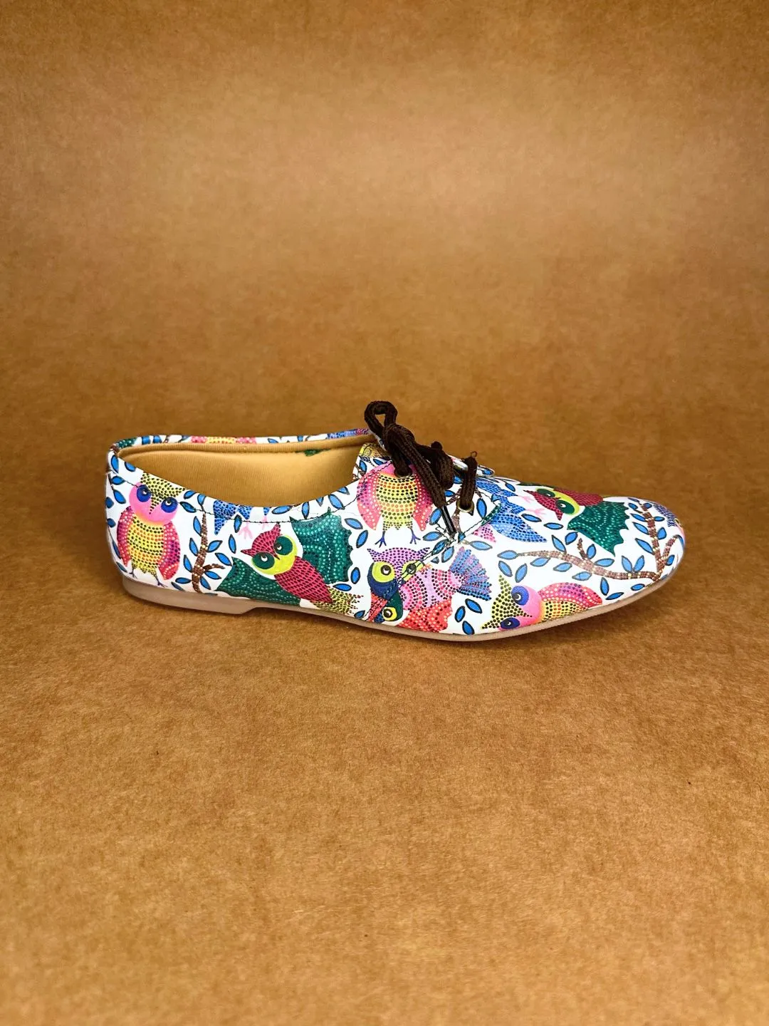 Mudita Bhil Art Oxfords