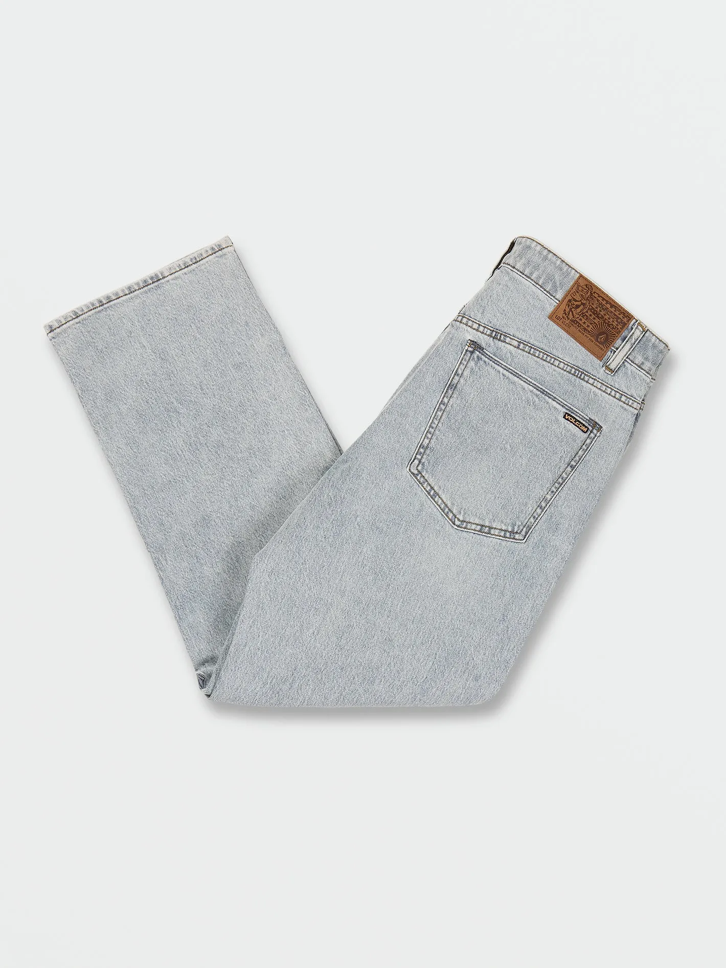 Nailer Relaxed Fit Jeans - Heavy Worn Faded