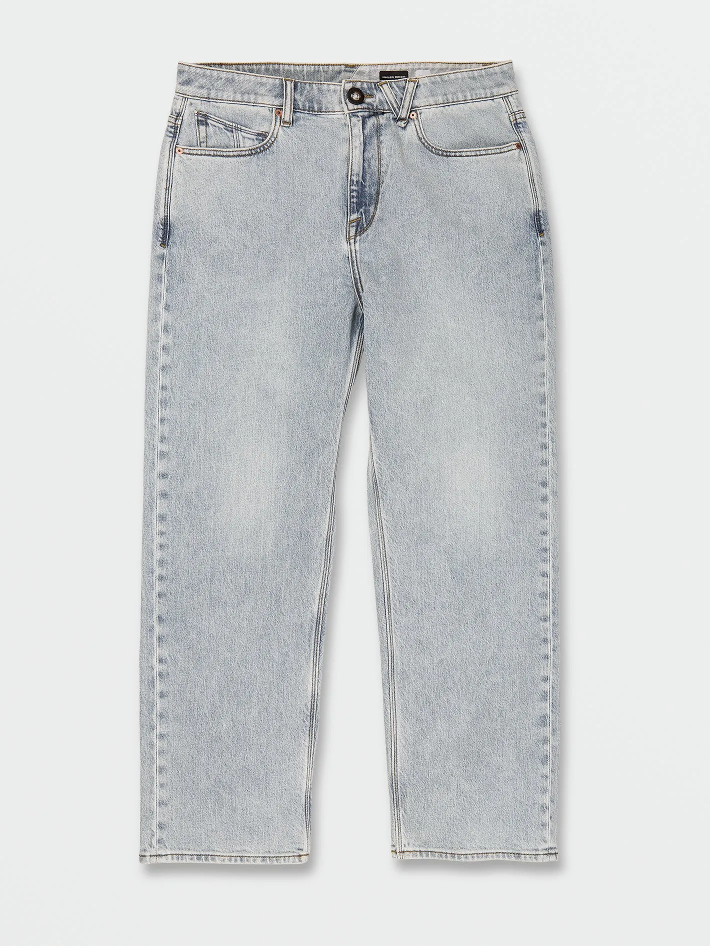 Nailer Relaxed Fit Jeans - Heavy Worn Faded