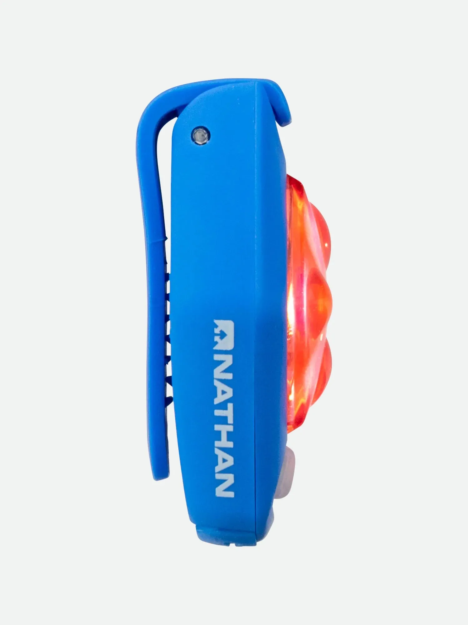 Nathan | HyperBrite RX Strobe | Rechargeable LED Clip Light | Blue Jewel