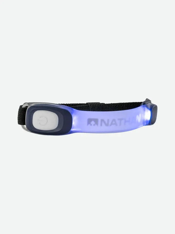 Nathan | LightBender Mini R Armband Light | Blue Nights