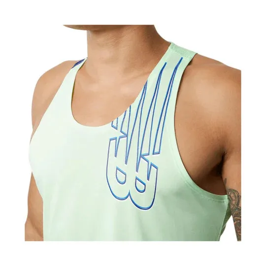 New Balance | Graphic Fast Flight Singlet | Men's