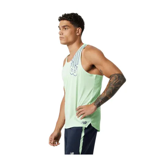 New Balance | Graphic Fast Flight Singlet | Men's