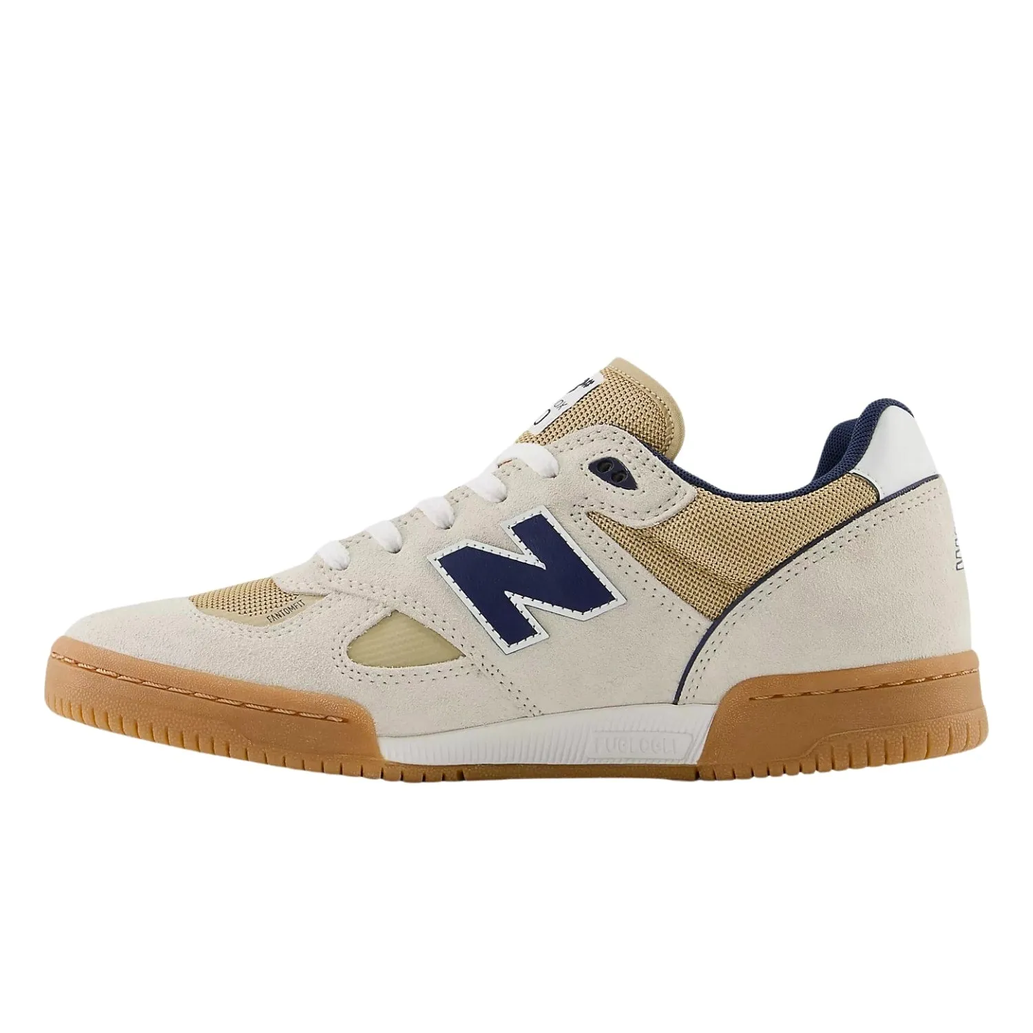 New Balance Numeric NM600 Tom Knox Skate Shoes - Sea Salt/Navy