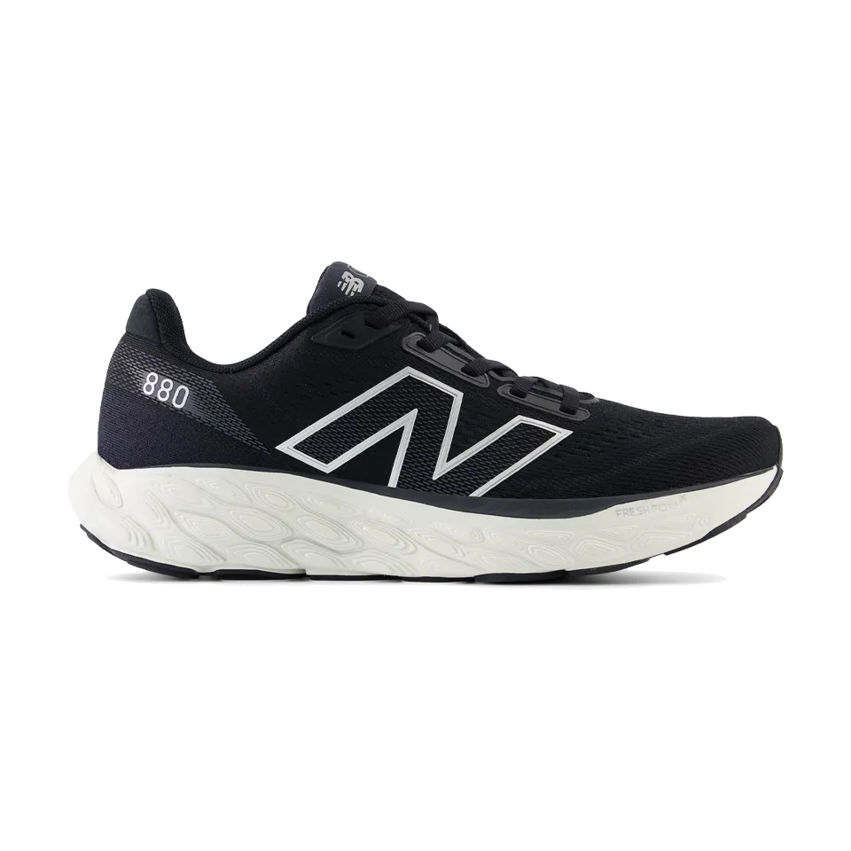 New Balance Women's Fresh Foam X 880 v14 Black/Sea Salt