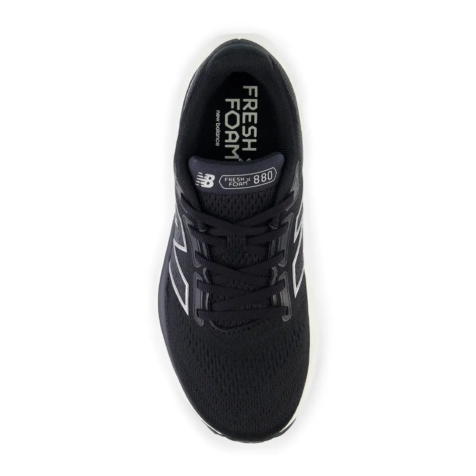 New Balance Women's Fresh Foam X 880 v14 Black/Sea Salt