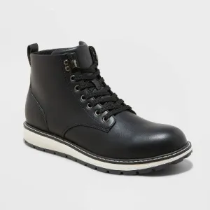 New - Men's Forrest Work Boots - Goodfellow & Co Black 10