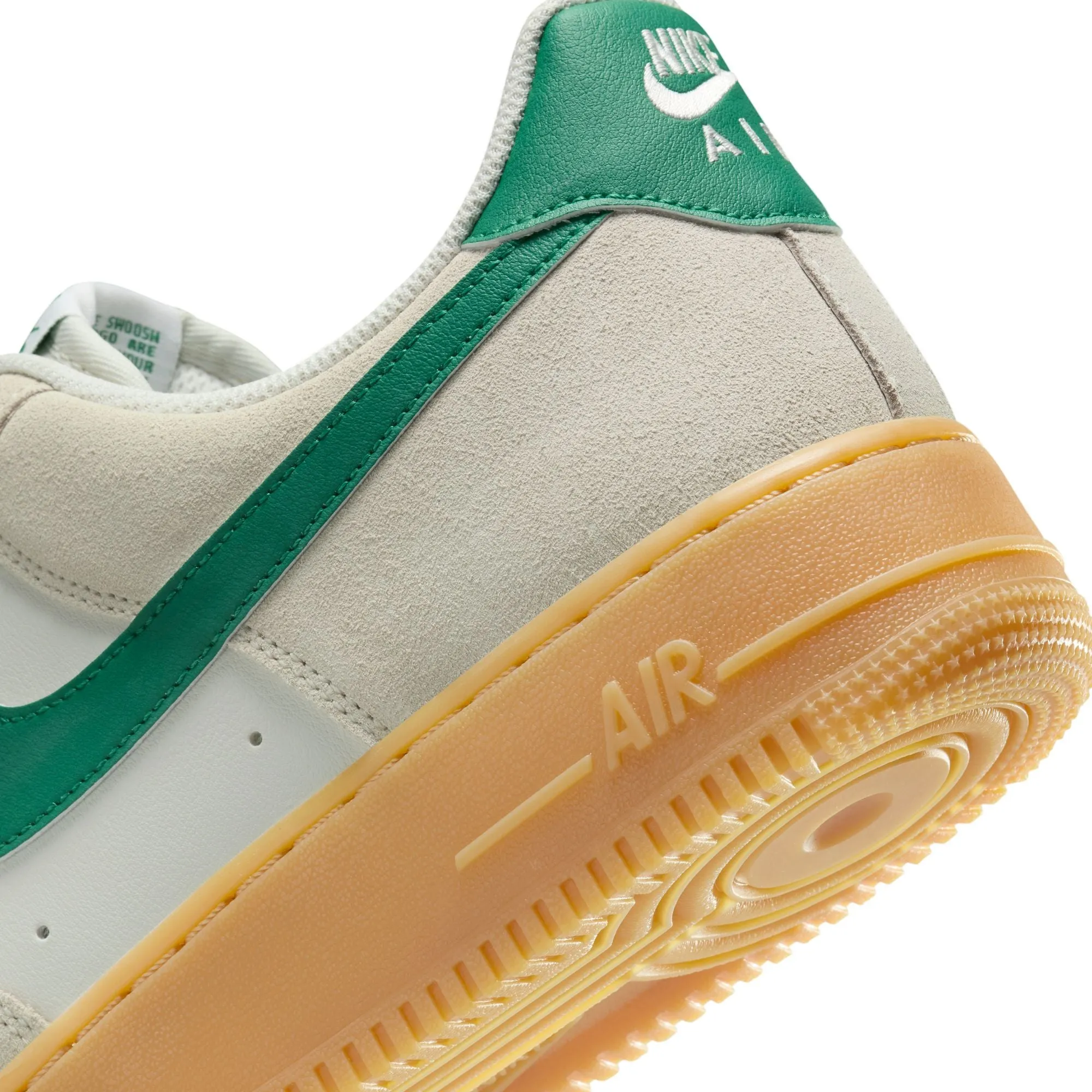 Nike Air Force 1 '07 LV8 (Phantom/Malachite/Gum Yellow)