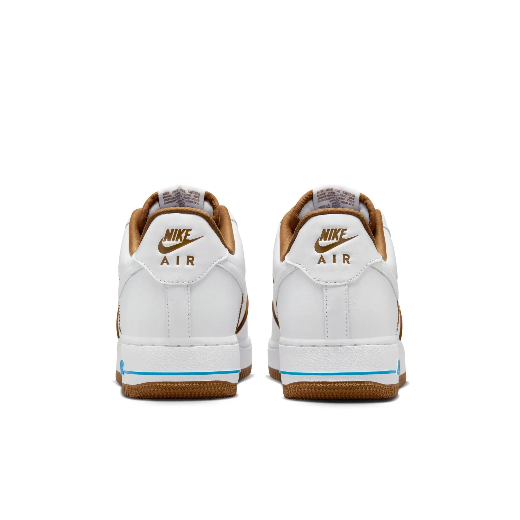 Nike Air Force 1 '07 LX (White/White/Lt British Tan)