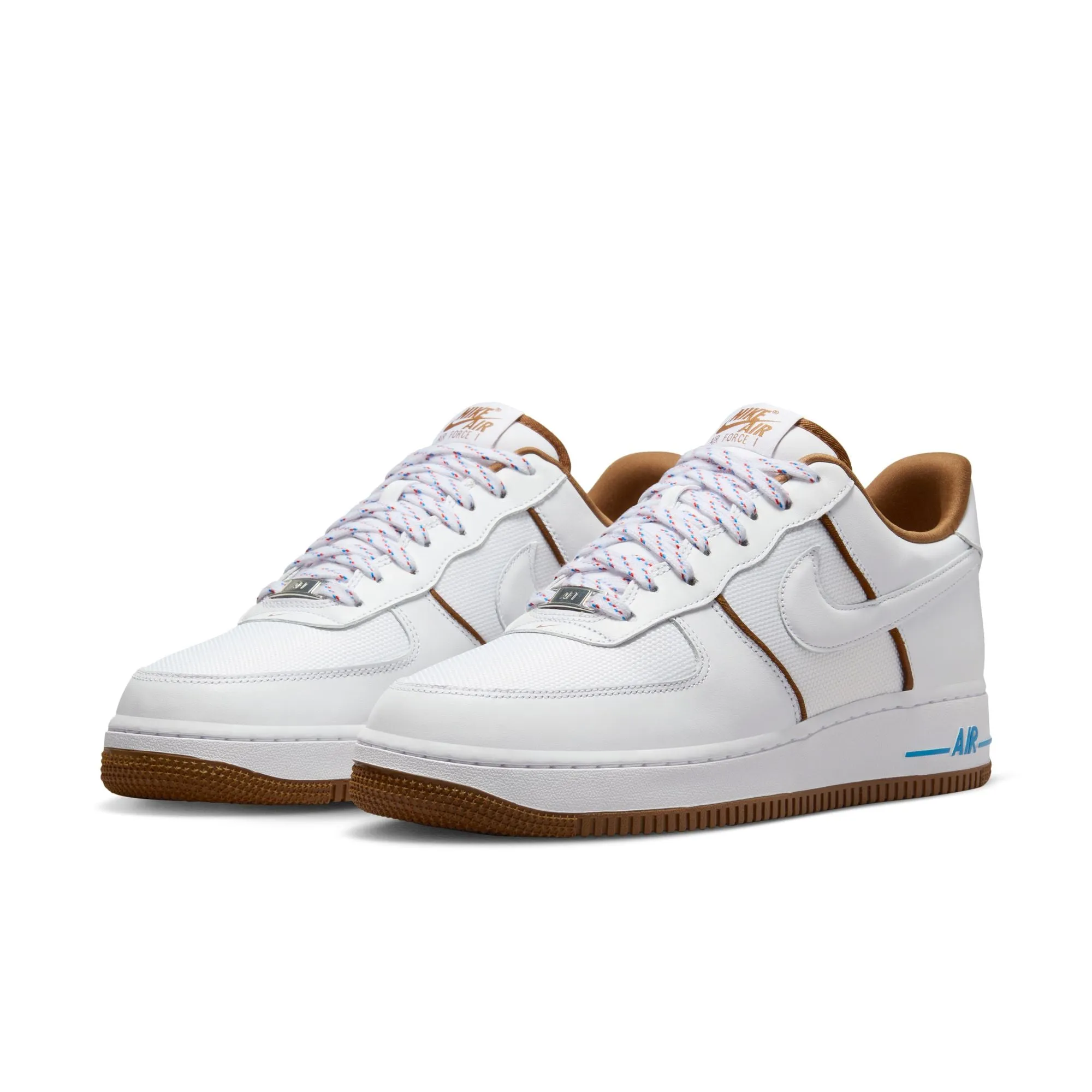 Nike Air Force 1 '07 LX (White/White/Lt British Tan)