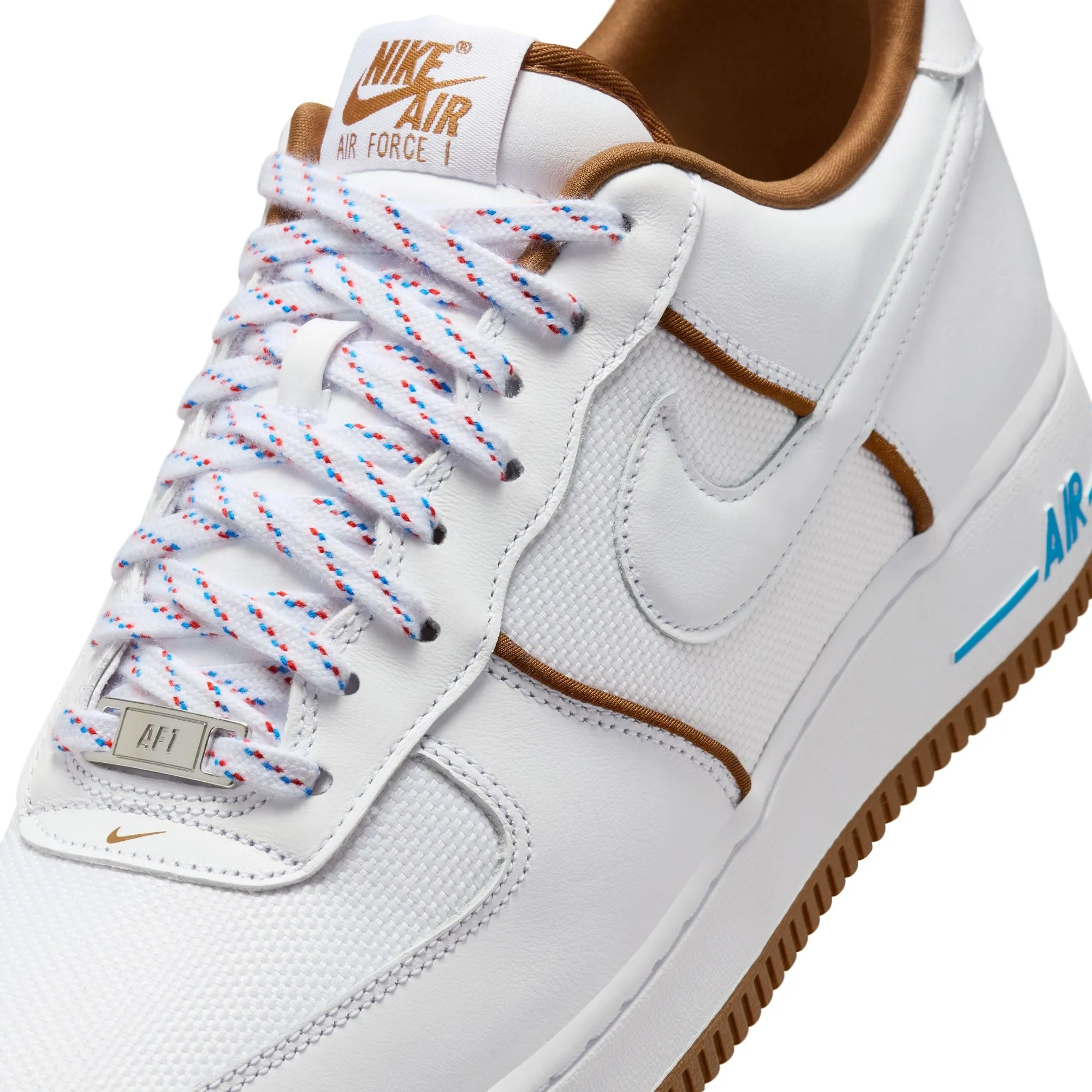 Nike Air Force 1 '07 LX (White/White/Lt British Tan)