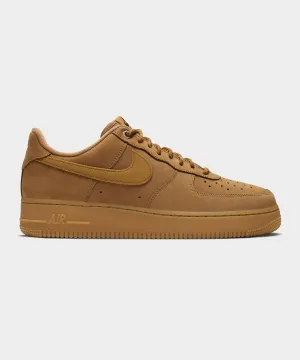 Nike Air Force 1 '07 WB in Flax/Gum Light Brown