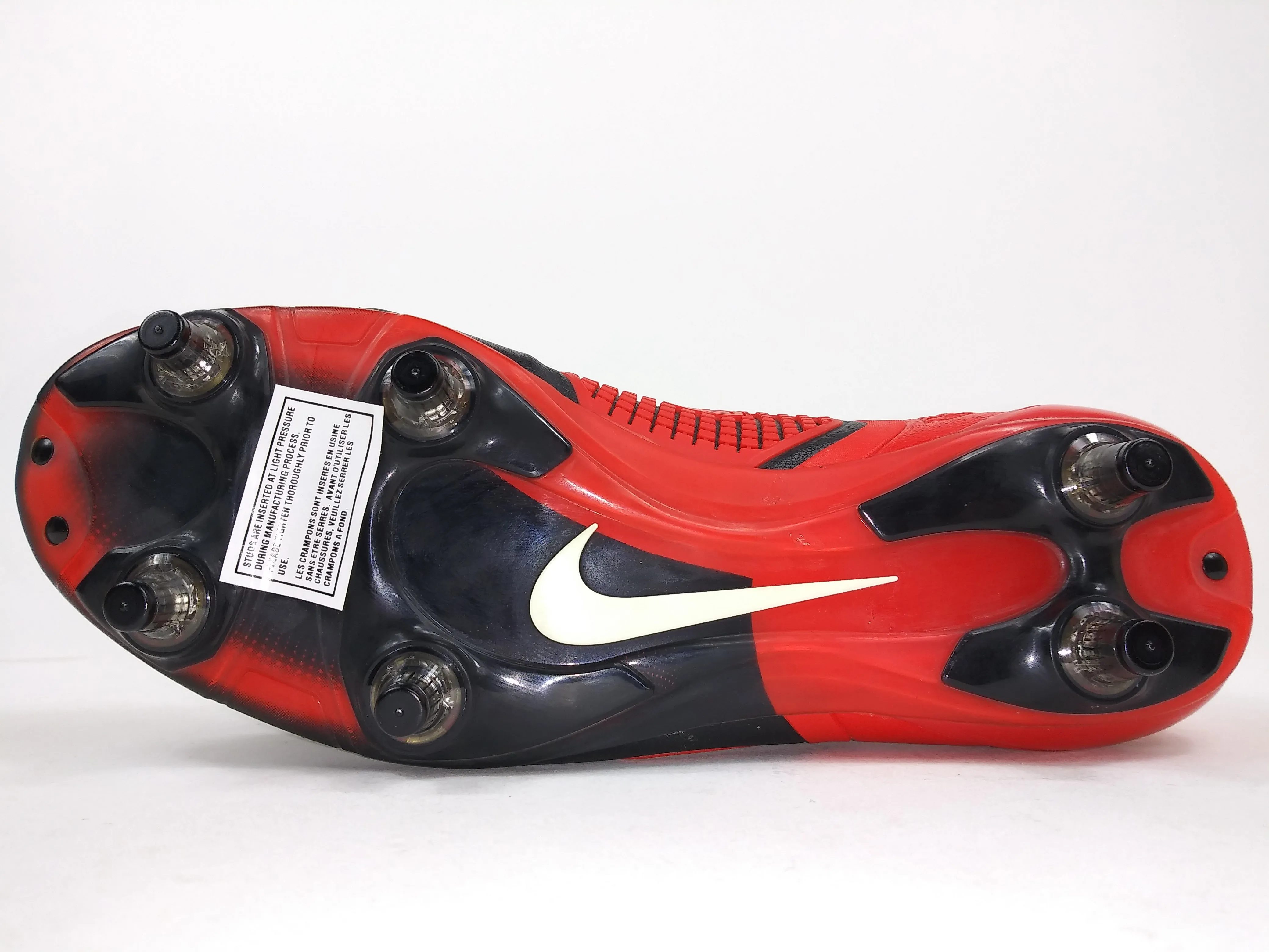 Nike CTR360 Maestri SG Red Black