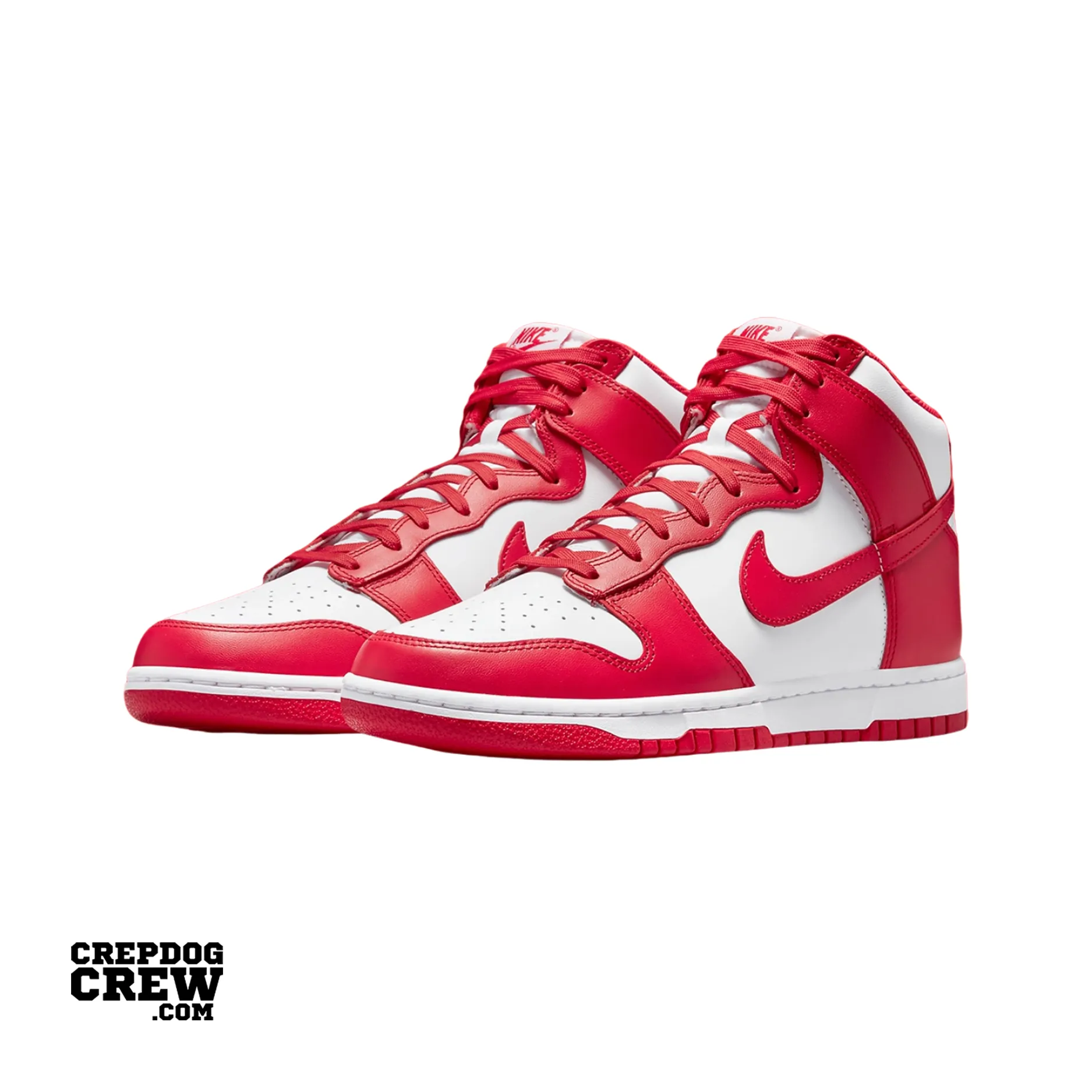 Nike Dunk High Championship White Red