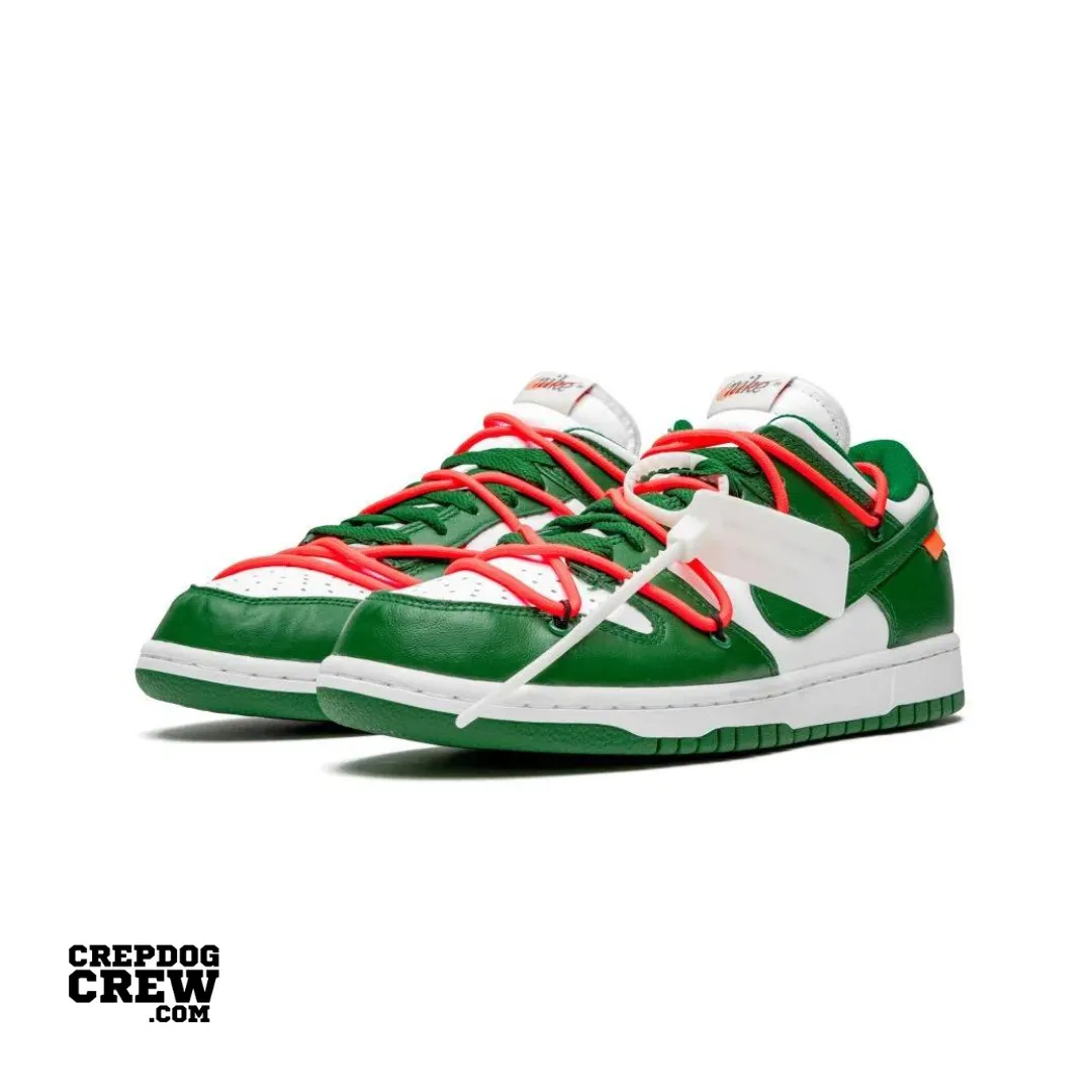 Nike Dunk Low Off-White Pine Green