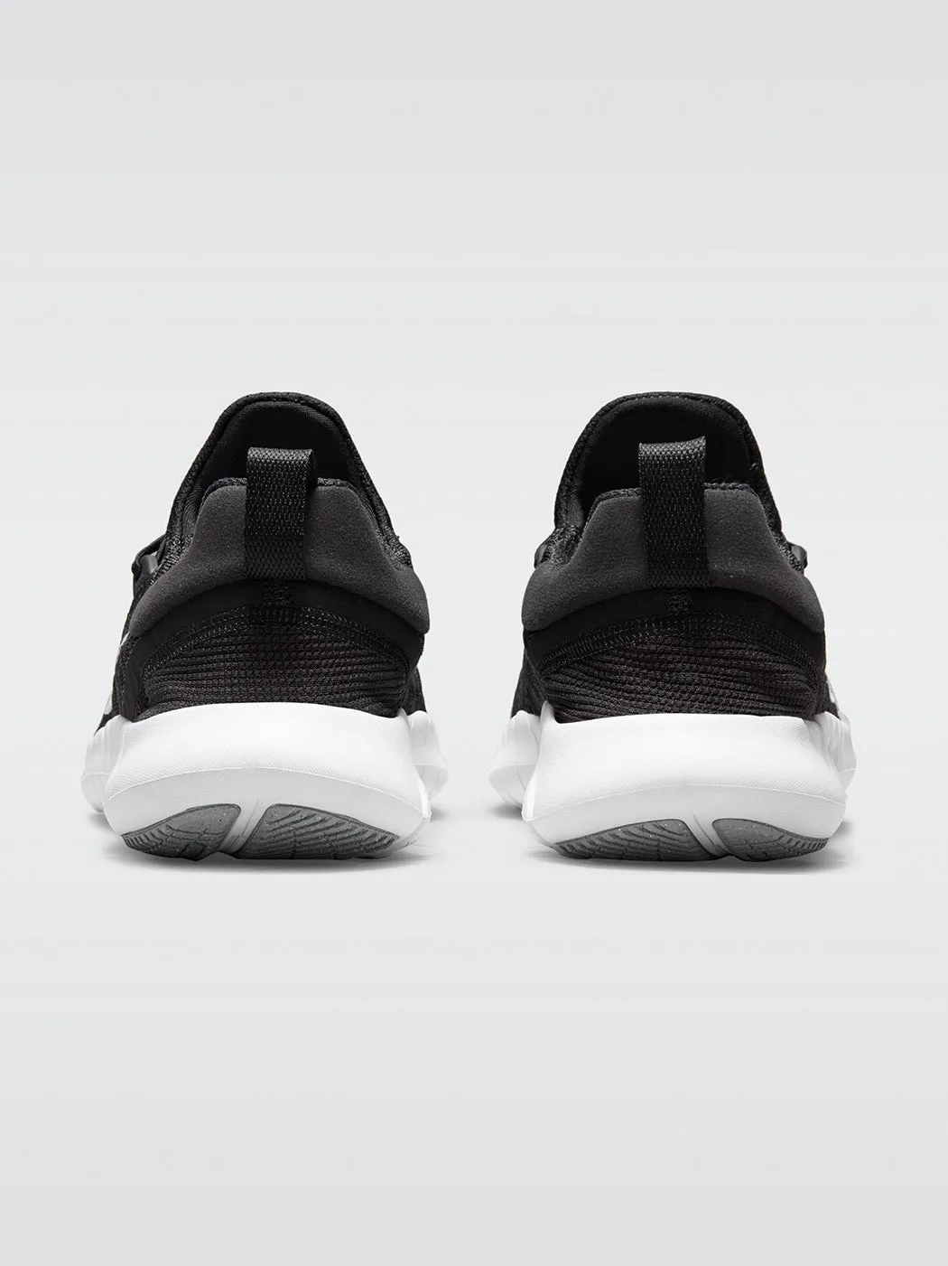 Nike Free Run 5.0 Sneaker - Black-White-Dk Smoke Grey