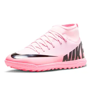 Nike Jr. Superfly 9 Club turf Soccer Shoes (Pink Foam/Black)