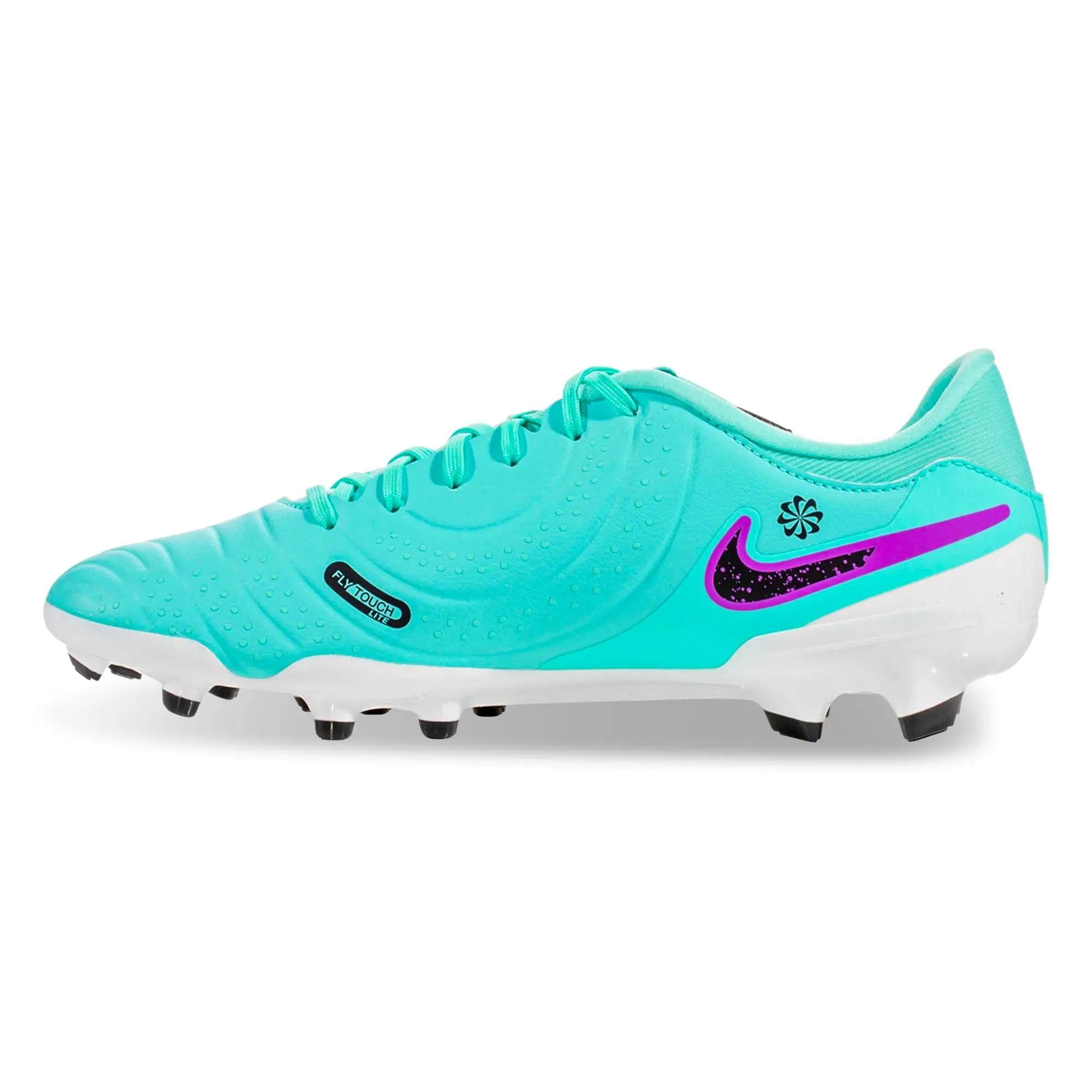 Nike Legend 10 Academy Turf Soccer Shoes (Hyper Turquoise/Fuchsia Dream)