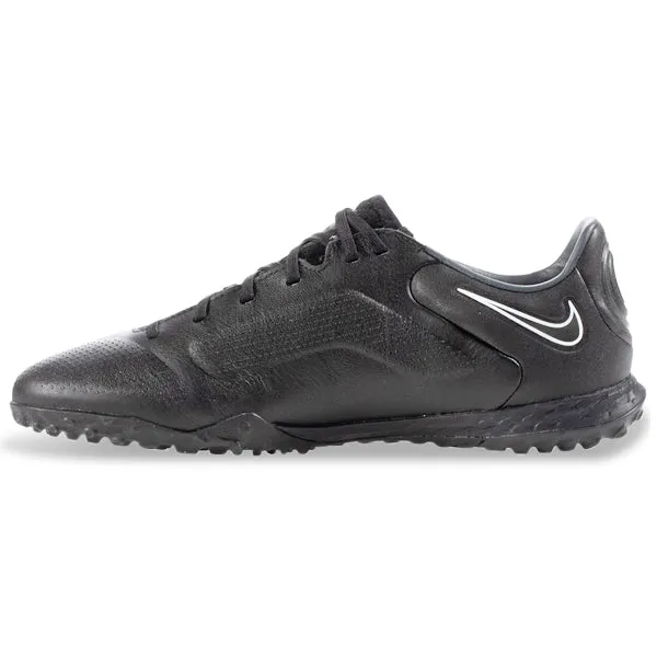 Nike Legend 9 Academy Turf Soccer Shoes (Black/Dark Smoke Grey)