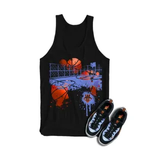 Nike Lil Posite One Twilight Pulse Black Tank Top (B COURT)