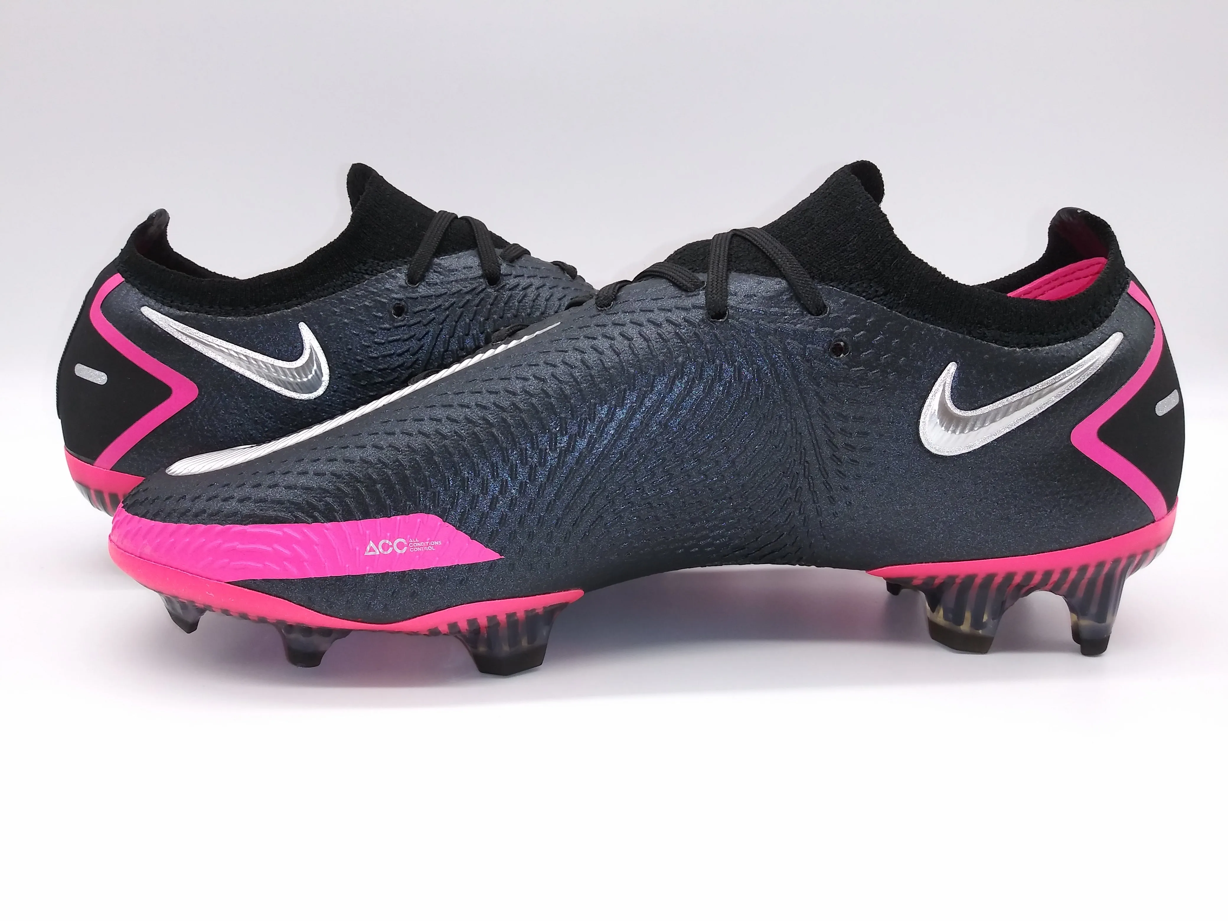 Nike Phantom GT Elite FG Black Pink