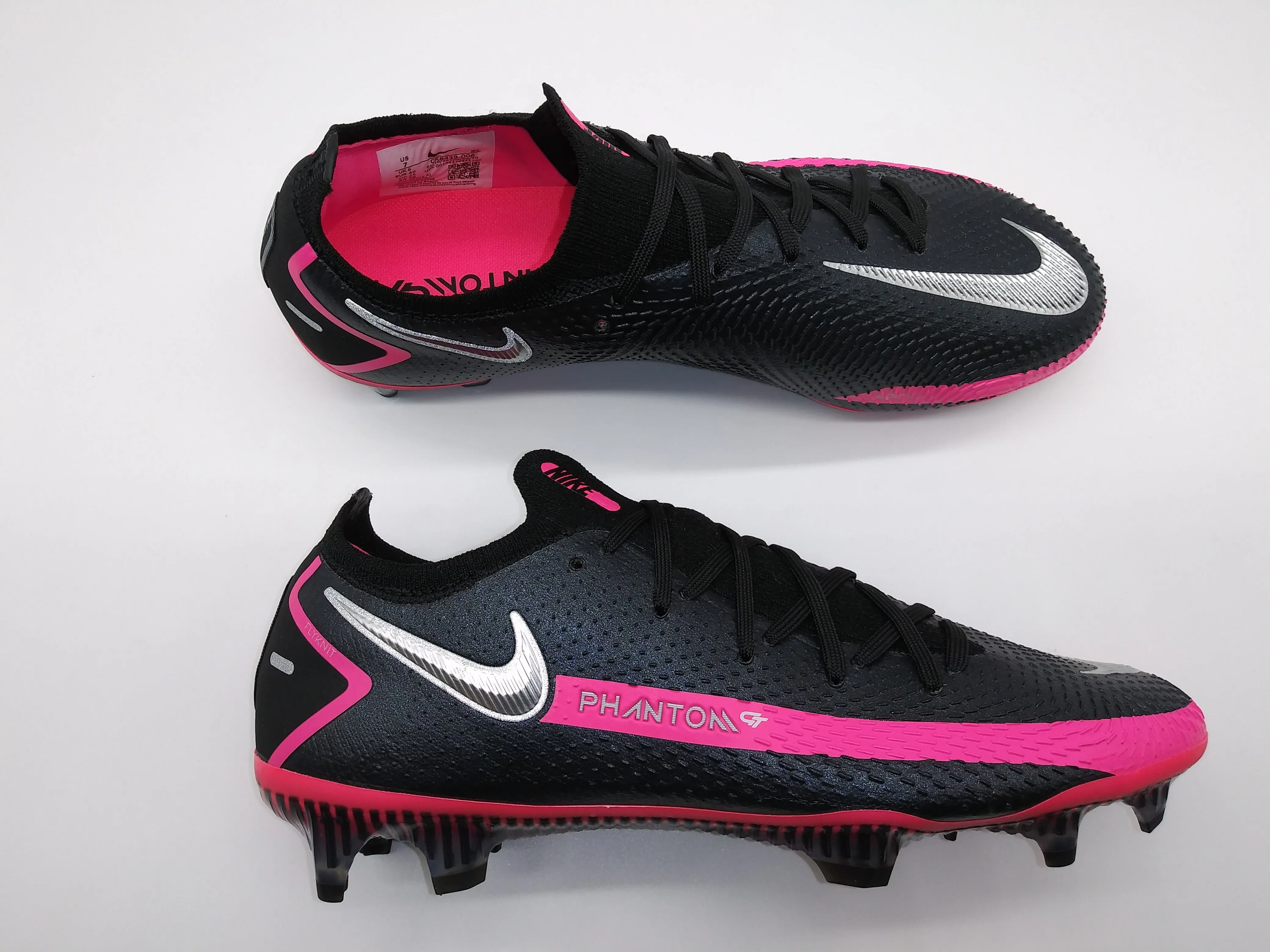 Nike Phantom GT Elite FG Black Pink