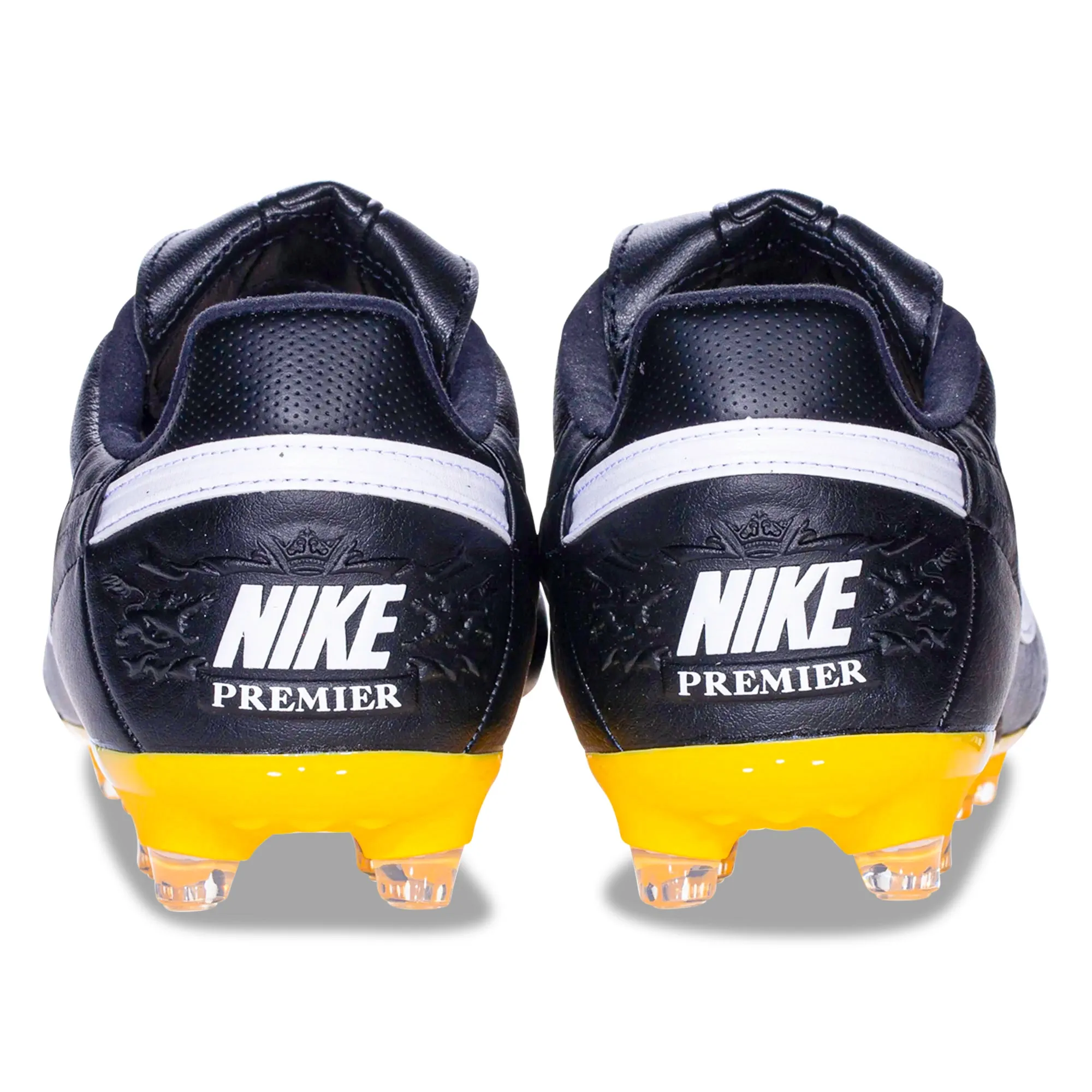 Nike Premier III FG Soccer Cleats (Black/White-Amarillo)