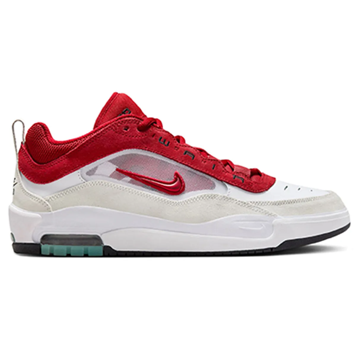 Nike SB Air Max Ishod - White/Varsity Red FB2393-100