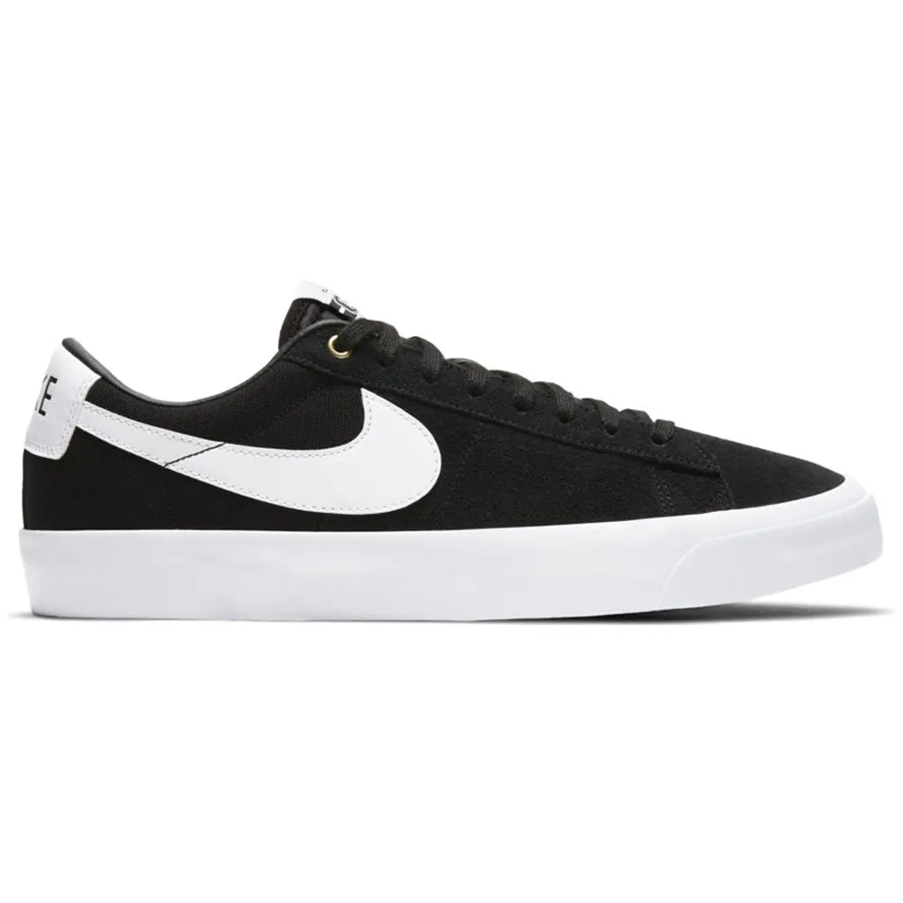 Nike SB - Blazer Low Pro GT Shoes Black/White-Black-Gum Light Brown